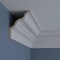 Ekena Millwork Crown Fascia Moulding, Polyurethane, 96 in L, 6-7/8 in H MLD06X05X08FA - alternate 6
